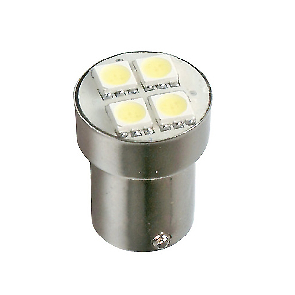 P21W 24V BA15s HYPER-LED12 ΛΑΜΠΑΚΙ ΚΟΚΚΙΝΟ (ΜΟΝΟΠΟΛΙΚΟ) BLISTER LAMPA - 1 ΤΕΜ.