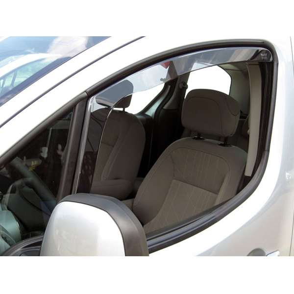 RENAULT SCENIC III/GRAND SCENIC 5D 2009+ ΖΕΥΓΑΡΙ ΑΝΕΜΟΘΡΑΥΣΤΕΣ ΑΠΟ ΕΥΚΑΜΠΤΟ ΦΙΜΕ ΠΛΑΣΤΙΚΟ HEKO - 2 ΤΕΜ.