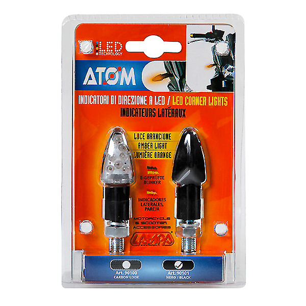 ΦΛΑΣ ΜΟΤΟ ATOM / LED 12V-21W