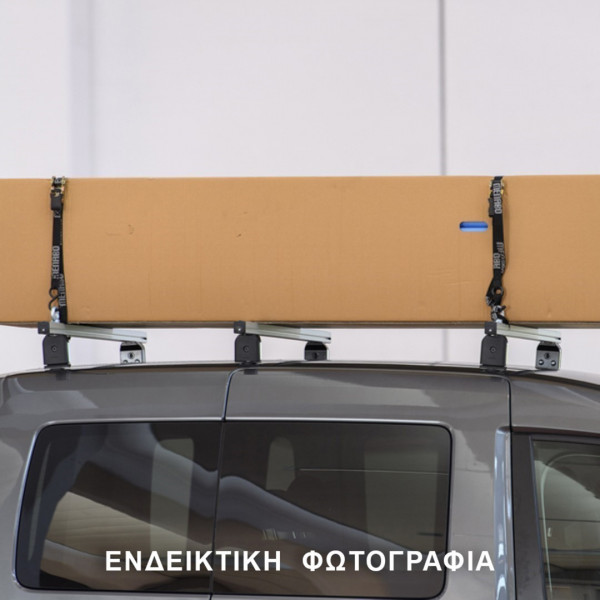 OPEL MOVANO L1/L2+H1/H2 1997+2010+ KIT ΜΕ ΕΠΑΓΓΕΛΜΑΤΙΚΕΣ ΜΠΑΡΕΣ ΟΡΟΦΗΣ ΑΛΟΥΜΙΝΙΟΥ MENABO (8450/MB X 3 - FIX606FP X 3)