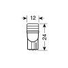 T10 12V 1SMDx2CHIPS POWER2 HYPER-LED