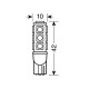 T10 12V 13SMDx3CHIPS POWER39 HYPER-LED