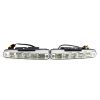 ΦΩΤΑ ΗΜΕΡΑΣ DRL 12/24V 11,52W 10LED 1000Lm 160x25x52mm 2ΤΕΜ