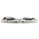 ΦΩΤΑ ΗΜΕΡΑΣ DRL 12/24V 11,52W 10LED 1000Lm 160x25x52mm 2ΤΕΜ