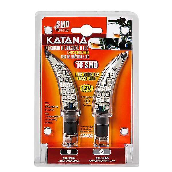 ΦΛΑΣ ΜΟΤΟ KATANA / 16 LED 12V