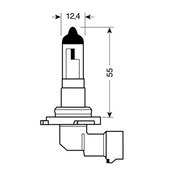 H10 12V/42W/PY20d ΑΛΟΓΟΝΟΥ