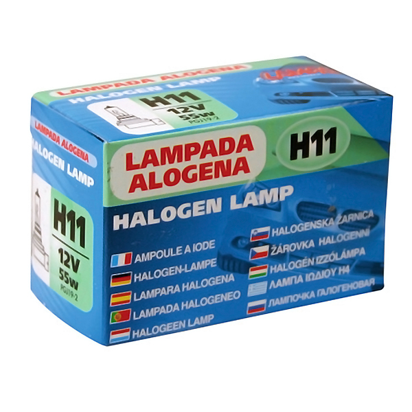 H11 12V/55W ΑΛΟΓΟΝΟΥ