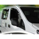 NISSAN NV 200 2D 2010 ΖΕΥΓΑΡΙ ΑΝΕΜΟΘΡΑΥΣΤΕΣ ΑΠΟ ΕΥΚΑΜΠΤΟ ΦΙΜΕ ΠΛΑΣΤΙΚΟ HEKO - 2 ΤΕΜ.