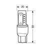 ΛΑΜΠΑΚΙ W21/5W 12V W3x16q MEGA-LED 20