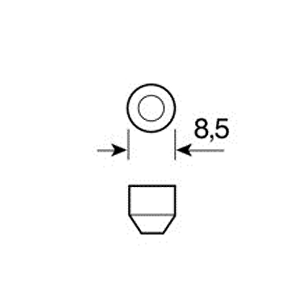 ΛΑΜΠΑΚΙ ΠΛΑΦΟΝΙΕΡΑΣ C5W 11x35mm