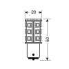 ΛΑΜΠΑΚΙ P21W 12V BA15s HYPER-LED 81