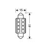 ΛΑΜΠΑΚΙ ΠΛΑΦΟΝΙΕΡΑΣ 15x41mm HYPER-LED 24