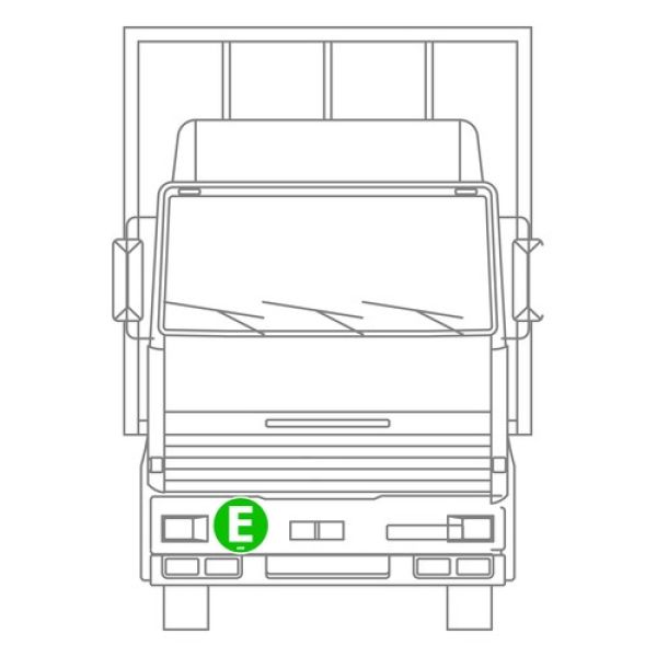 ΑΥΤΟΚΟΛΛΗΤΟ ΓΡΑΜΜΑ ΤΑΞΙΝΟΜΗΣΗΣ E 220mm