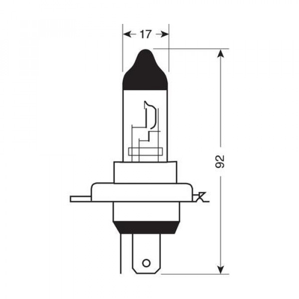 H4 24V 75/70W P43t