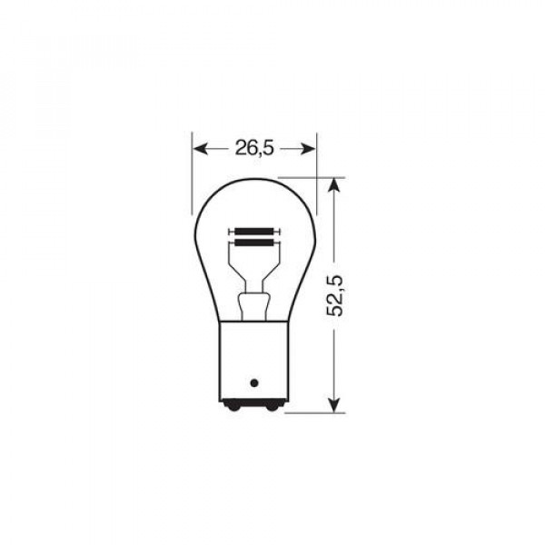 P21/5W 24V BAY15d 2ΤΕΜ.