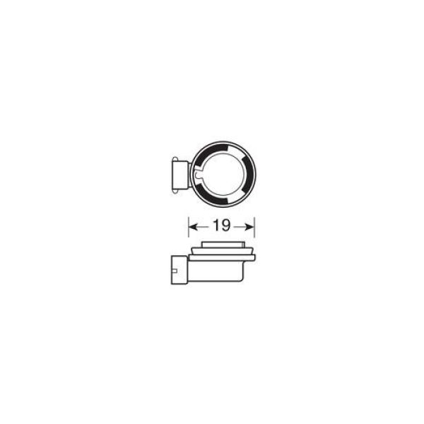 H11 12V 55W PGJ19-2