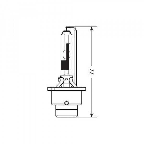 D2R 12/24V 35W P32d-3 4.150Κ OSRAM XENARC ORIGINAL 1ΤΕΜ.ΚΟΥΤΙ