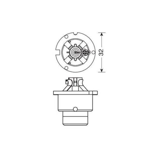 D4S 35W P32d-5 4.150Κ