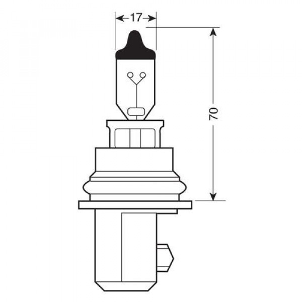 HB1 12V 65/45W P29t SPECIAL LINE