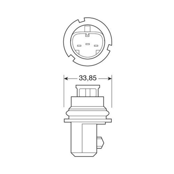 HB1 12V 65/45W P29t SPECIAL LINE