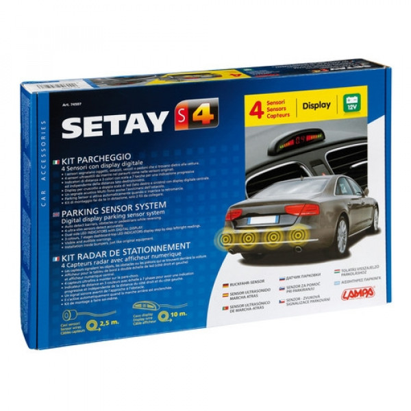 ΣΥΣΤΗΜΑ ΠΑΡΚΑΡΙΣΜΑΤΟΣ SETAY S4 12V