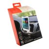 ΒΑΣΗ ΣΤΗΡΙΞΗΣ XENOMIX CDX TABLET/ΚΙΝΗΤΟΥ/GPS/POS/NAVI (12-19,5 cm) ΓΙΑ ΤΗΝ ΥΠΟΔΟΧΗ/ΕΓΚΟΠΗ CD (ΜΑΥΡΟ)