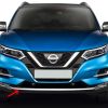 NISSAN QASHQAI 2017+ ΤΡΙΜ ΜΑΡΚΕ ΠΡΟΦΥΛΑΚΤΗΡΑ ΧΡΩΜΙΟ ΜΕΤΑΛΛΙΚΟ