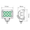 ΠΡΟΒΟΛΕΑΣ ΕΡΓΑΣΙΑΣ  CREE LED WL-7 10/32V 6LED 18W 1560LM 6.000K ΜΕ ΦΩΣ ΚΑΡΦΙ (112 x 113 x 66 mm)-1ΤΕΜ.