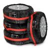 ΤΣΑΝΤΕΣ ΜΕΤΑΦΟΡΑΣ 4 ΕΛΑΣΤΙΚΩΝ TYRE WRAP BASIC (L) 13-19 INCH