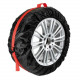 ΤΣΑΝΤΕΣ ΜΕΤΑΦΟΡΑΣ 4 ΕΛΑΣΤΙΚΩΝ TYRE WRAP BASIC (L) 13-19 INCH