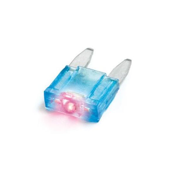 Ασφάλειες Mίνι 10A 12/24V SMART-LED 6τεμ.