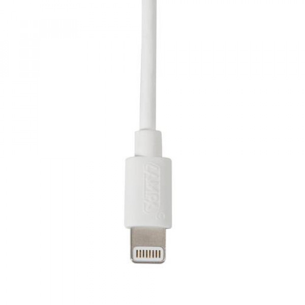 Καλώδιο Φορτισης / Συγχρονισμού USB για Apple 100cm 8pin με αντάπτορα USB αναπτήρα 12V/24V και αντάπτορα 220V