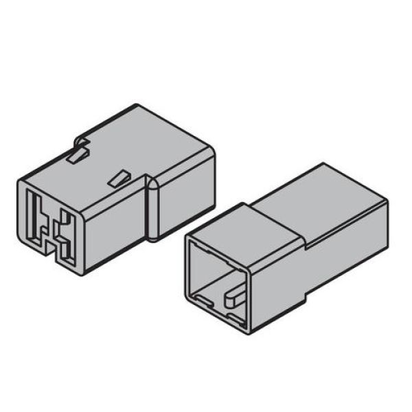 Περίβλημα 2 Θέσεων για Ασφάλειες 6,3x0.8mm (10τεμ)