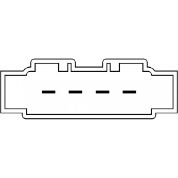 Διακόπτης Φωτω Φρένων VW/AUDI/SKODA/SEAT 4PIN