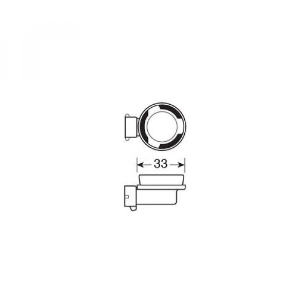 H16 12V 19W PGJ19-3 XENON ICE 5.000K 2ΤΕΜ.