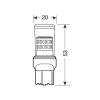 W21W (T20) 12V MEGA-LED48 6.500K 370lm W3x16d ΔΙΑΘΛΑΣΗΣ (ΚΑΡΦΩΤΟ-ΔΙΠΛΗΣ ΠΟΛΙΚΟΤΗΤΑΣ) BLISTER 1ΤΕΜ.