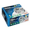 ΦΩΣ ΦΟΡΤΗΓΟΥ ΠΙΣΩ 12/24V 14LED ΔΙΑΦΑΝΟ ΣΤΡΟΓΓΥΛΟ 140mm 1ΤΕΜ.