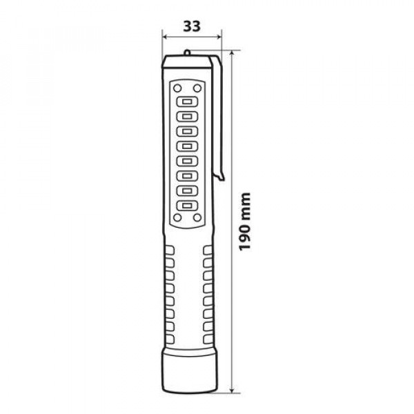 ΦΑΚΟΣ PRO-LAM 5/230V/USB SMD LED 260lm 6.000K PRO-SERIES ΜΕ ΜΑΓΝΗΤΙΚΗ ΒΑΣΗ+ΓΑΝΤΖΟΣ