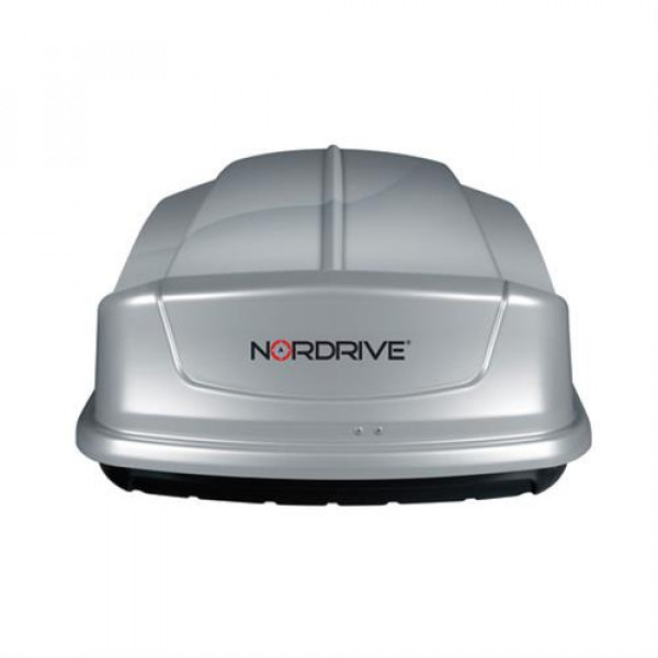 ΜΠΑΓΚΑΖΙΕΡΑ ΟΡΟΦΗΣ NORDRIVE BOX 630 LT ΑΣΗΜΙ ΧΡΩΜΑ ΜΕ ΓΥΑΛΙΣΤΕΡΗ ΥΦΗ - 1 ΤΕΜ.