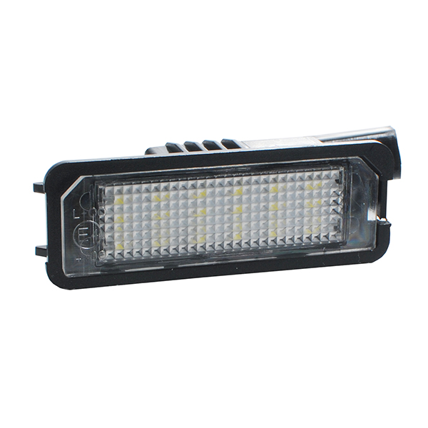 VW GOLF 4+5 / POLO 01-09 / LUPO 98-05 ΦΩΣ ΠΙΝΑΚΙΔΑΣ LED 2ΤΕΜ.