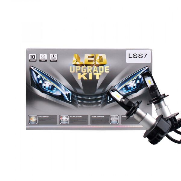 H7 12/24V 2x24W 5700K LED KIT BASIC EPISTAR