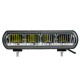 ΠΡΟΒΟΛΕΑΣ LED DRIVING LIGHT BAR ΜΑΥΡΟΣ 10-32V 40W 2090lm 4 CREE LED ΟΒΑΛ ΠΛΑΚΕ 222 x 55 x 100 mm M-TECH