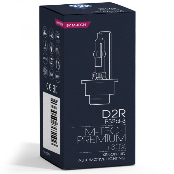 D2R 8.000k 35W P32d-3 12/24V ΑΝΤΑΛΛΑΚΤΙΚΗ ΛΑΜΠΑ PREMIUM 1ΤΕΜ.