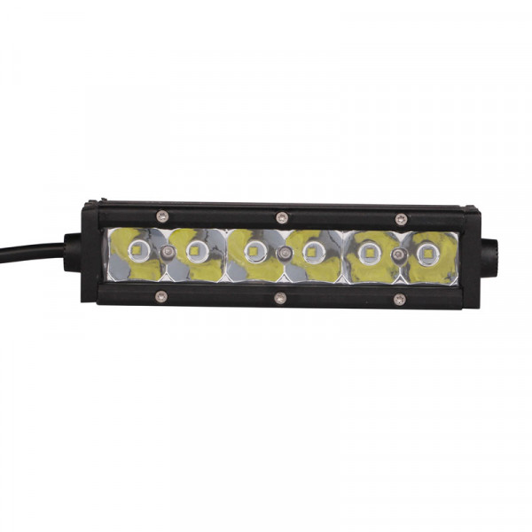 ΠΡΟΒΟΛΕΑΣ ΕΡΓΑΣΙΑΣ LIGHT BAR SPOT BEAM 10-32V 30W 2100lm CREE LED (180 x 42 x 82 mm) ΜΠΑΡΑ LED M-TECH