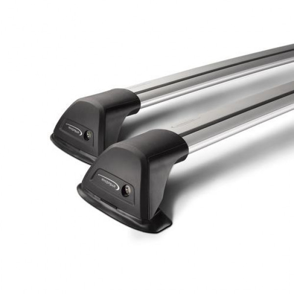 Μπάρες Οροφής Αλουμινίου  WHISPBAR FLUSH 100cm 2τεμ. με Κλείδωμα