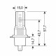 H7 12/24V PX26d 6.500K 3.000lm 15W 6LED SEOUL CSP-Y19chips HALO LED SERIE 11 PLUG ΚΑΙ BRITE 2ΤΕΜ.