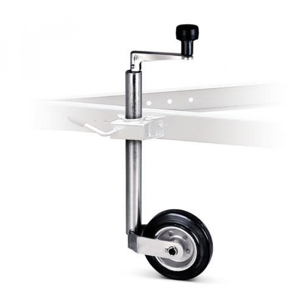 ΤΡΟΧΟΣ ΡΥΜΟΥΛΚΗΣΗΣ ΤΡΕΙΛΕΡ JOCKEY WHEEL ΥΨΟΥΣ 475-720mm ΜΕ ΜΕΓΙΣΤΟ ΦΟΡΤΙΟ 80kg