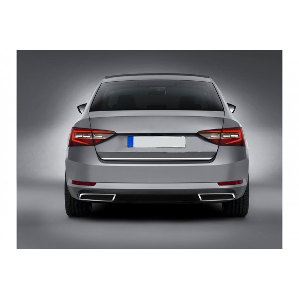 SKODA SUPERB 4D 2015+ TRIM ΜΑΡΚΕ ΠΟΡΤ ΠΑΓΚΑΖ