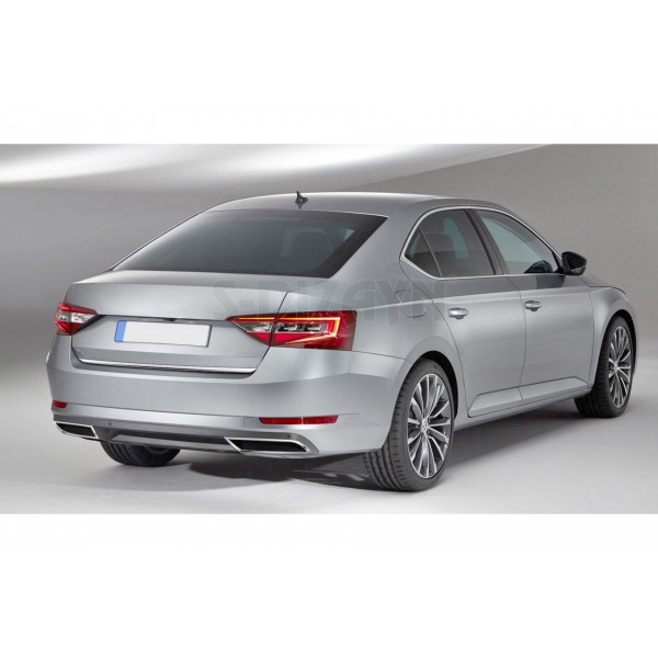 SKODA SUPERB 4D 2015+ TRIM ΜΑΡΚΕ ΠΟΡΤ ΠΑΓΚΑΖ