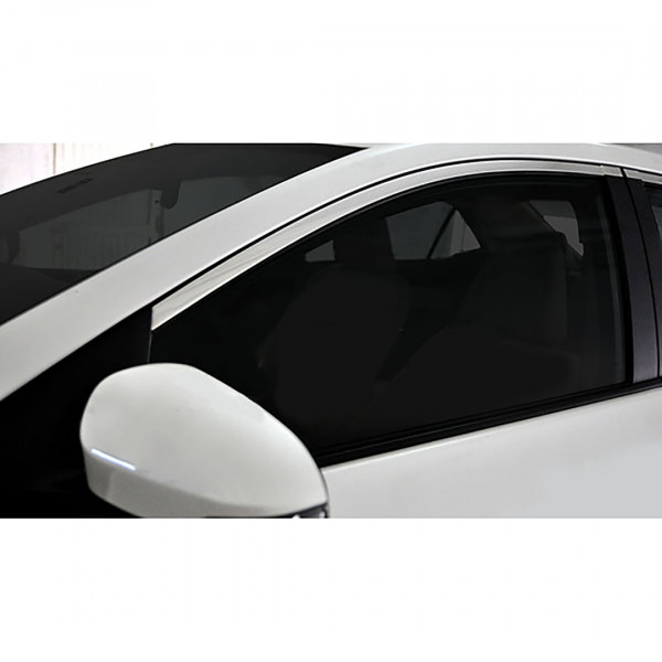 TOYOTA COROLLA 4D 2014+ ΔΙΑΚΟΣΜΗΤΙΚΟ TRIM ΠΑΡΑΘΥΡΩΝ ΧΡΩΜΙΟ 4 ΤΕΜ.